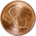 2023 Donald J Trump Mugshot Colorized 1oz 999 Fine Copper Round Medal