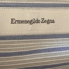 Ermenegildo Zegna 100  Cotton Dress Shirt Beautiful Pattern Vintage See Photos