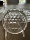 Lots Of Rare Fostoria American Clear Glass Coasters 2056-buy Indiv