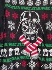 Star Wars Ugly Christmas Sweater Woman s Size Large Thin Layer 