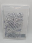 Stampin  Up  Photopolymer Stamp Set  tag Buffet  Christmas New 