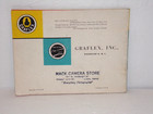 Vintage Graflex Prize Winning Cameras Brochure 