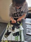 Margo Apostolos Signed 8x10 Photo Ewok Tokket Star Wars Return Of The Jedi Jsa
