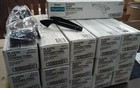 Sysco Imperial Plastic Snap Serving Tong  Black 9  36 Count Ubk36pptsy New
