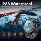 Military Smart Watch For Men call Receive dial rugged Tactical Fitness Tracker