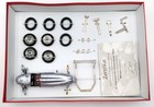 Schuco 01218 Tin-lithographed Studio Ii Bausatz Wind-up Car Kit