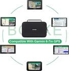 Hard Gps Case For 6-7 Inch Garmin D  zl Otr610 Otr710 Otr720 Otr620   Drivesmart