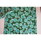 Flower Power Handmade Vintage Napkins - Set Of 7