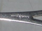 Vintage 1950 s Gio Ponti Italy Mid Century Frasers Domus Krupp Dinner Fork