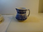 1927 Antique B o Railroad  dining Car Shenango China Cream Pitcher  Vg Minty