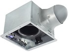 Delta Breez Sig80-110hled 80 110 Cfm Exhaust Fan Led Humidity Sensor