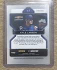 Kyle Larson Signed Prizm Refractor Auto Rare Hendrick Nascar Ssp