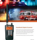 Uniden Bcd160dn Digital Police Scanner     Dmr nxdn fire ems  Compact