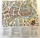 Vintage 1960 s Berne Switzerland Souvenir Travel Guide Brochure With Maps