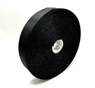 Cambridge Resources Flex Duct Support Webbing 105135 1-3 4   black - 300ft Roll 