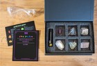Fluorescent Mineral Kit - 6 Large  Bright Uv Reactive Minerals