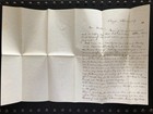 1849 Letter With California Gold Rush Content