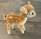 Steiff Velveteen Mohair Bambi Fawn Deer Stuffed Toy Vintage No Ear Tag 5 5 