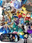 Huge Disney Pixar Toy Figure Lot 100  Vinyl Frozen Mickey Collectibles Vintage 