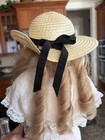 Antique Kestner German Bisque Doll  154 Dep 11  22     Vintage Dress  Sleep Eyes