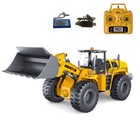 1 14 Huina 2 4g 10ch Rc Loader 1583 Electric Lifting System Lights Sound Battery