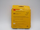 Kodak 2x3    Premium Zink Photo Paper 100 Sheets Sticky Backed New Sealed