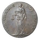 1794 Great Britain Hereford Cider Conder Token Halfpenny D h 5