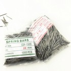 1000 Pcs Stainless Steel Spring Bar Pins Link For Watch Band Strap Size 6mm-32mm