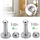 Magnetic Door Stop Holder Home Safety Stopper Guard Office Fitting Screws Catch