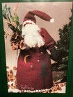 Pattern Primitive  Santa Claus Doll Father Christmas New Uncut Country Stitches