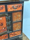 Vintage Antique Style Chinese Cabinet Asian 4 Drawers Small Tansu 33x24x12 Local