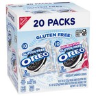 Oreo Gluten Free Original   Double Stuf Chocolate Sandwich Cookies Variety Pack