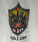 1998 Sublime Bradley Nowell White Memorial Vintage Concert T Shirt Large
