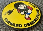 Fog Forward Observations Group    run  Yellow Variant Sticker