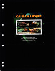  15 50 Scott Value - 2020 Guyana Caiman Lizards S s South America Cv Mnh Nh Umm