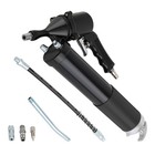Pneumatic Grease Gun Air Compressor Grease Guns W  Flex Hose 6000 Psi