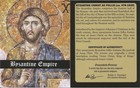 Byzantine Bronze Folles 976-1025 Ce Featuring Christ s Bust - Large Condition