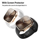  2 Pack  Case For Apple Watch Series 10 42mm With Screen Protector Hard Pc Cover