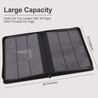 Toploader Binder Holds 324 Cards 9-pocket Trading Card Album For Tcg Sports Card