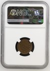 1863 Civil War Token Not One Cent Ngc Au55 Bn F-103 375a Graded Certified