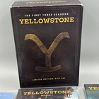 Yellowstone  The First Three Seasons  Limited Edition  dvd 