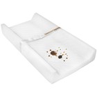 Waterproof Non-slip Baby Changing Pad  Wipeable Diaper Mat With Safety Strap 32x
