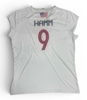 Usa Sleeveless Top  Number 9   Size Woman s Large  New tag  Mia Hamm Number