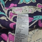 Free People Magic Dance Border Kimono Plum Combo One Size