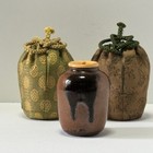 Japanese Tea Ceremony Chaire Tea Container Caddies Old Seto Ware W box 2 Shifuku