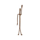 Dogon Iron Currency Figurine Mali