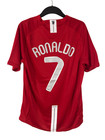 Manchester United Home Jersey Nike - Dri-fit Football Shirt  Ronaldo  7 2007 08