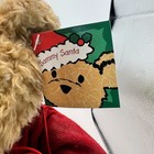 Sammy Santa Avon Bear Russ Berrie Plush Christmas Teddy With Tags