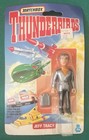 Thunderbirds Jeff Tracy  The Hood  Brains Matchbox Action Figure  Lot Of 3
