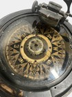 Antique Large Heath   Co  No  302 Maritime London Ship Compass W  Prism